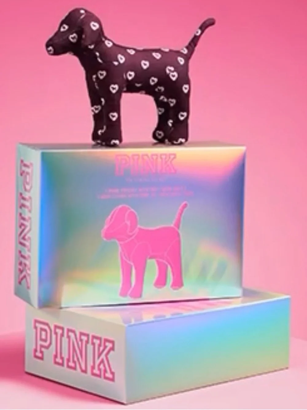 PINK Victoria's Secret Friday MYSTERY mini dog
